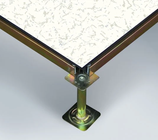anti static raised access computer floor