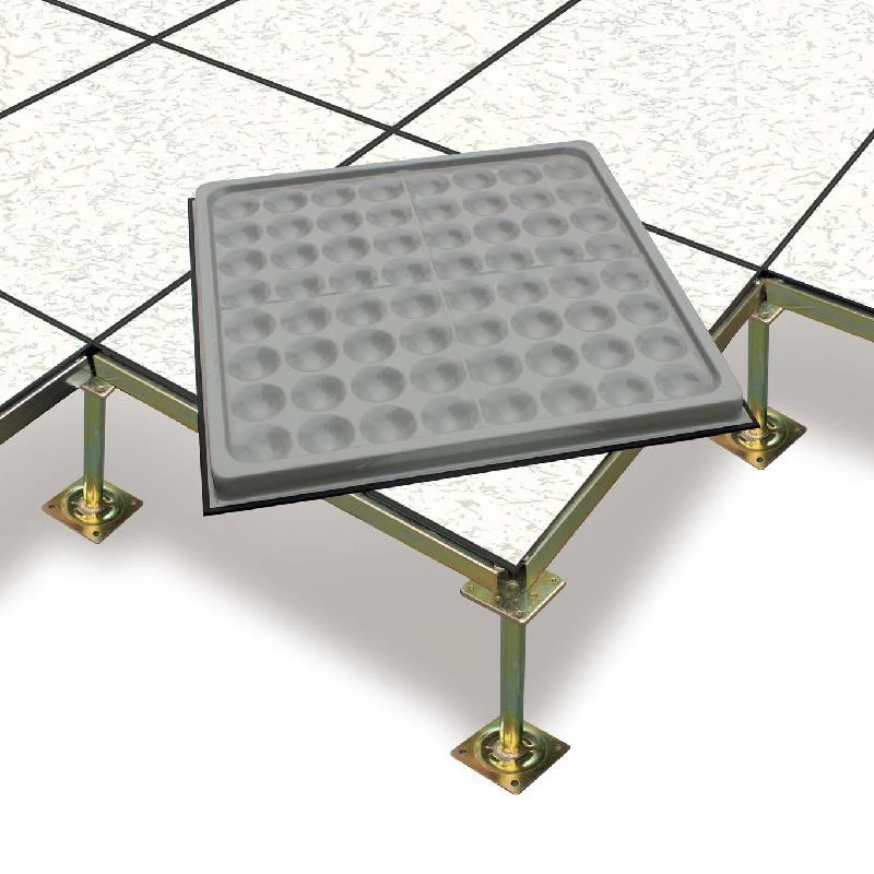 modular heavy duty raised access computer floor